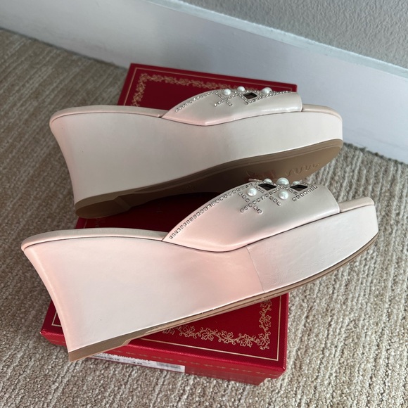 New, unused authentic Rene Caovilla sandals size 38 - Picture 2 of 10